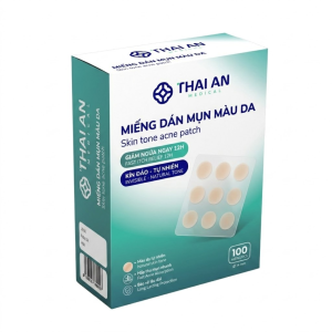 Miếng dán mụn màu da